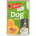 Jack’s Dog Adult 100% Complete Chicken in Jelly