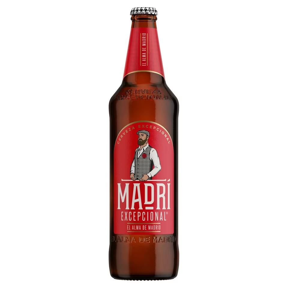 Madri Cerveza Excepcional Premium Lager