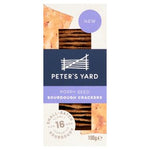 Peter’s Yard Poppy Seed Sourdough Crackers