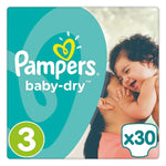 Pampers Baby Dry Nappies