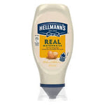 Hellmans Real Mayonnaise Squeezy