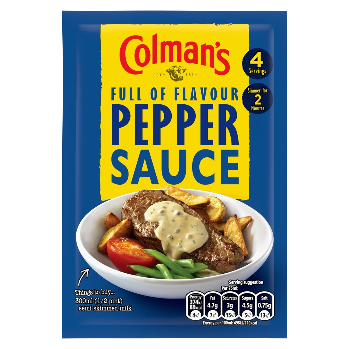 Colman’s Pepper Sauce Mix