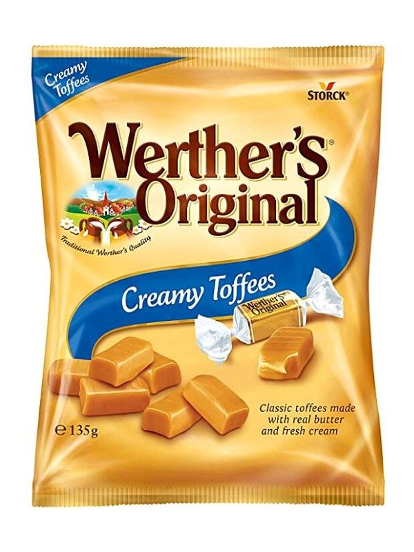 Werthers Original Creamy Toffees