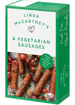 Linda McCartney’s Frozen Vegetarian Sausages