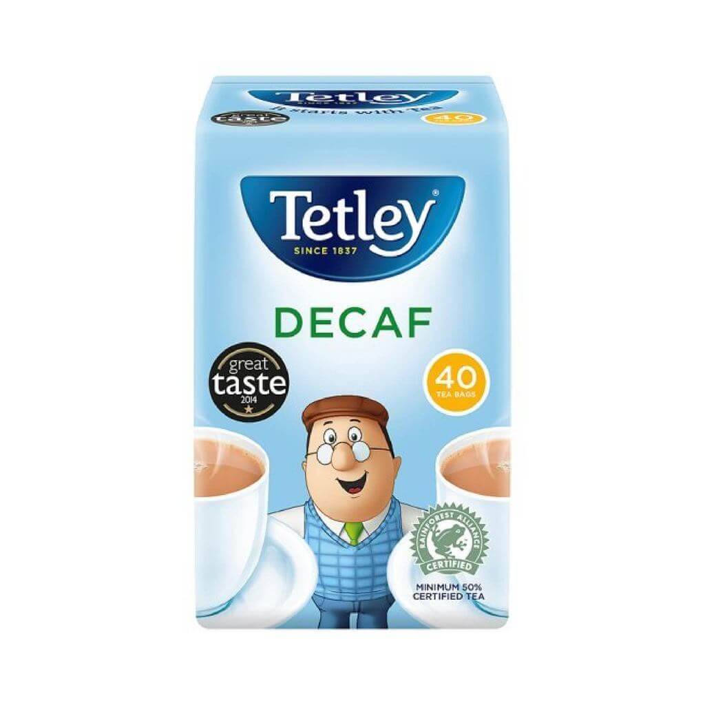 Tetleys Tea Bags Decaf