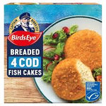 Birds Eye Breaded Cod Fish Cakes