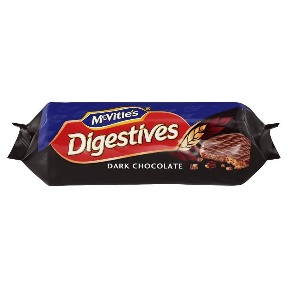 McVitie’s Digestives Dark Chocolate