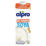 Alpro No Sugars Soya