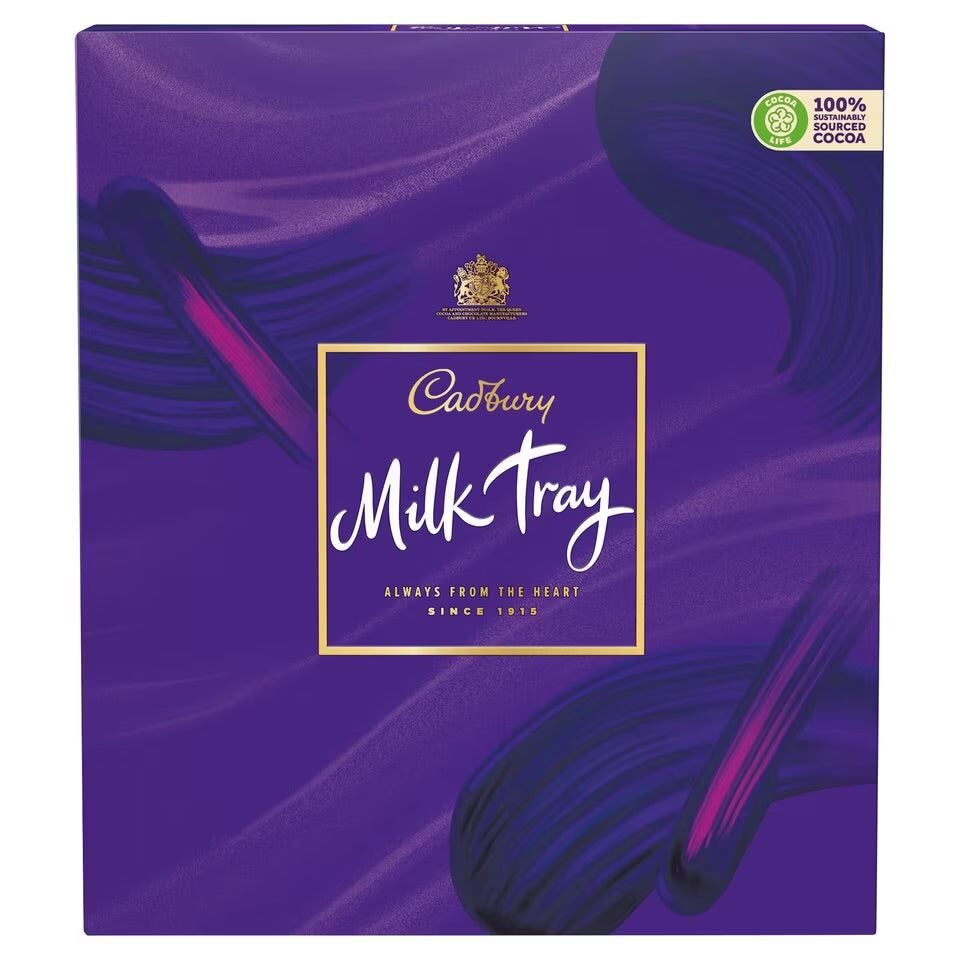 Cadbury’s Milk Tray