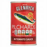 Glenryck Pilchards in tomato sauce