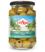Crespo Pitted Green Olives in brine