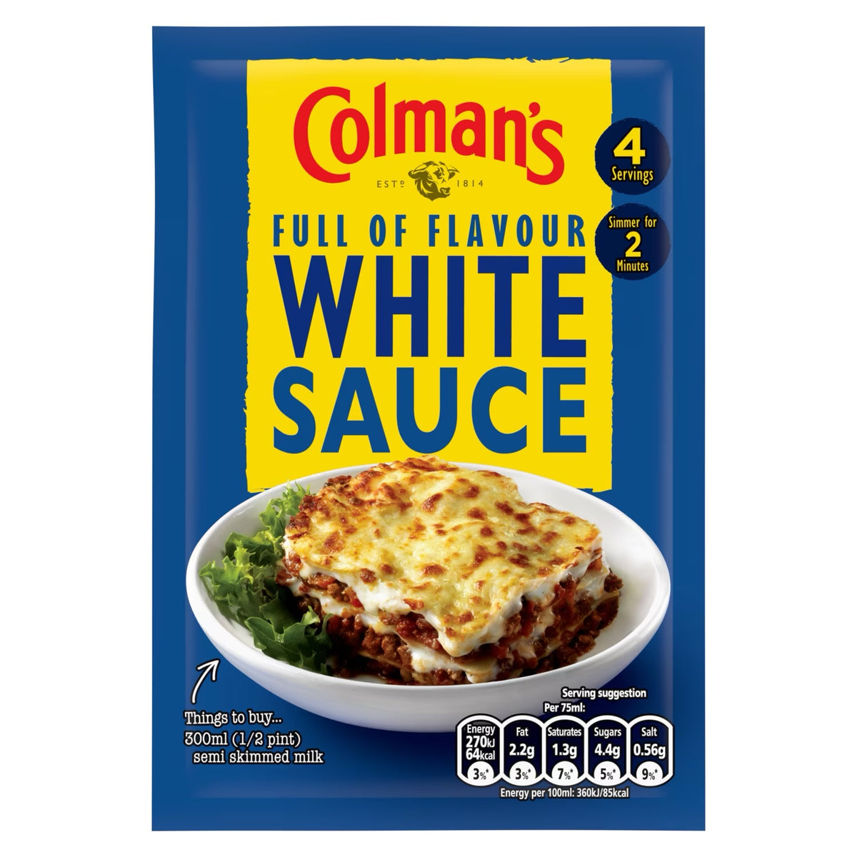 Colman’s White Sauce Mix