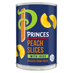 Princes Peach Slices in juice