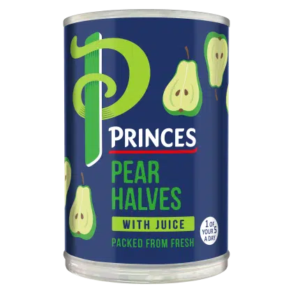 Princes Pear Halves with juice