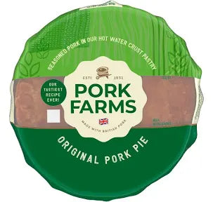 Pork Farms Medium Pork Pie