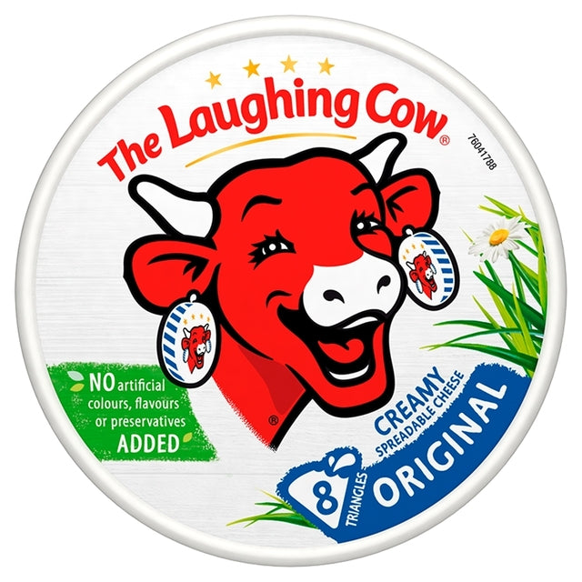 The Laughing Cow Triangles