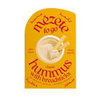 Mezete - Hummus with Breadsticks