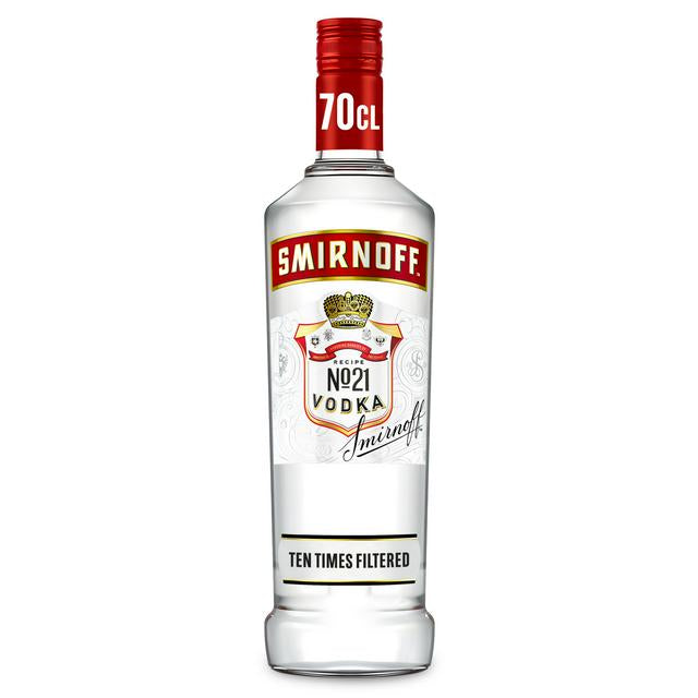 Smirnoff Red Vodka