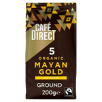 Organic Mayan Gold Ground Coffee