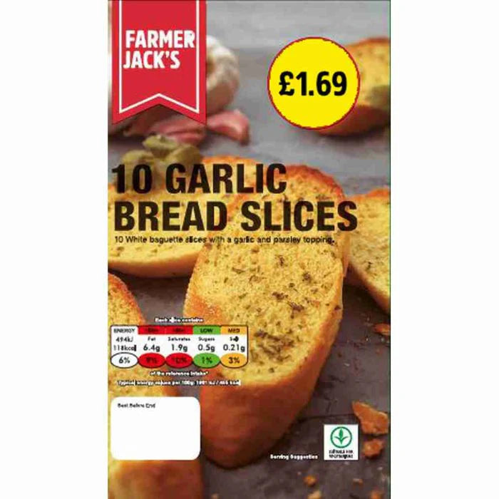 Farmer Jack’s Garlic Slices