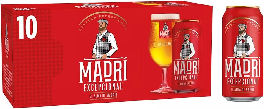 Madri Cerveza Excepcional Premium Lager