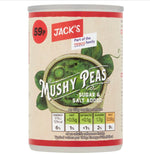 Jack’s Mushy Peas