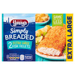 Breaded Frozen Fish Fillets