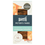 Peter’s Yard Rosemary & Sea Salt Sourdough Crackers