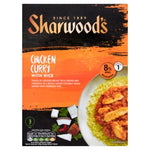 Sharwood’s Frozen Chicken Curry with Rice