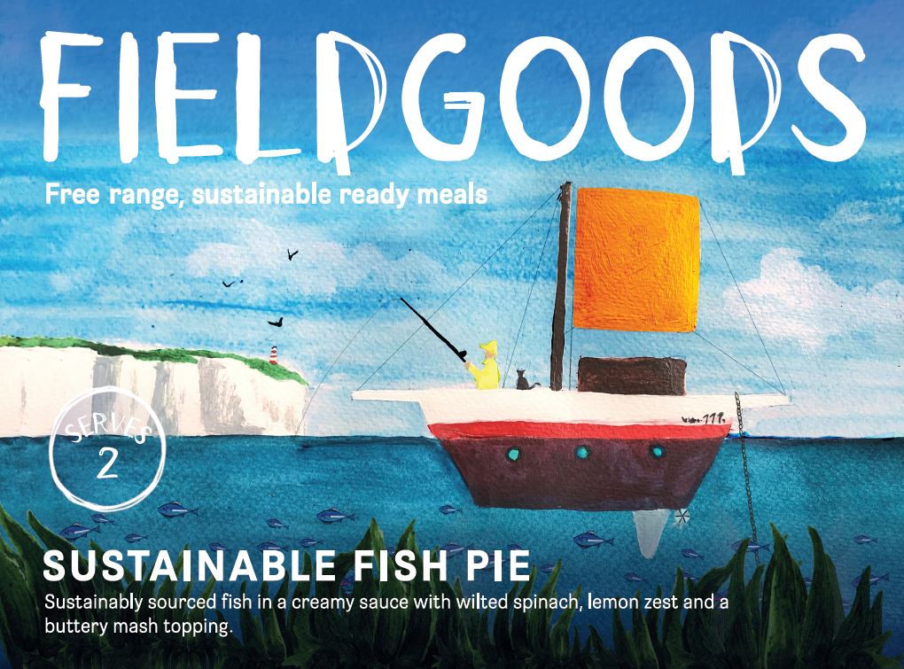 Fieldgoods Sustainable Fish Pie