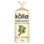 Kallo Slightly Salted Rice Cakes
