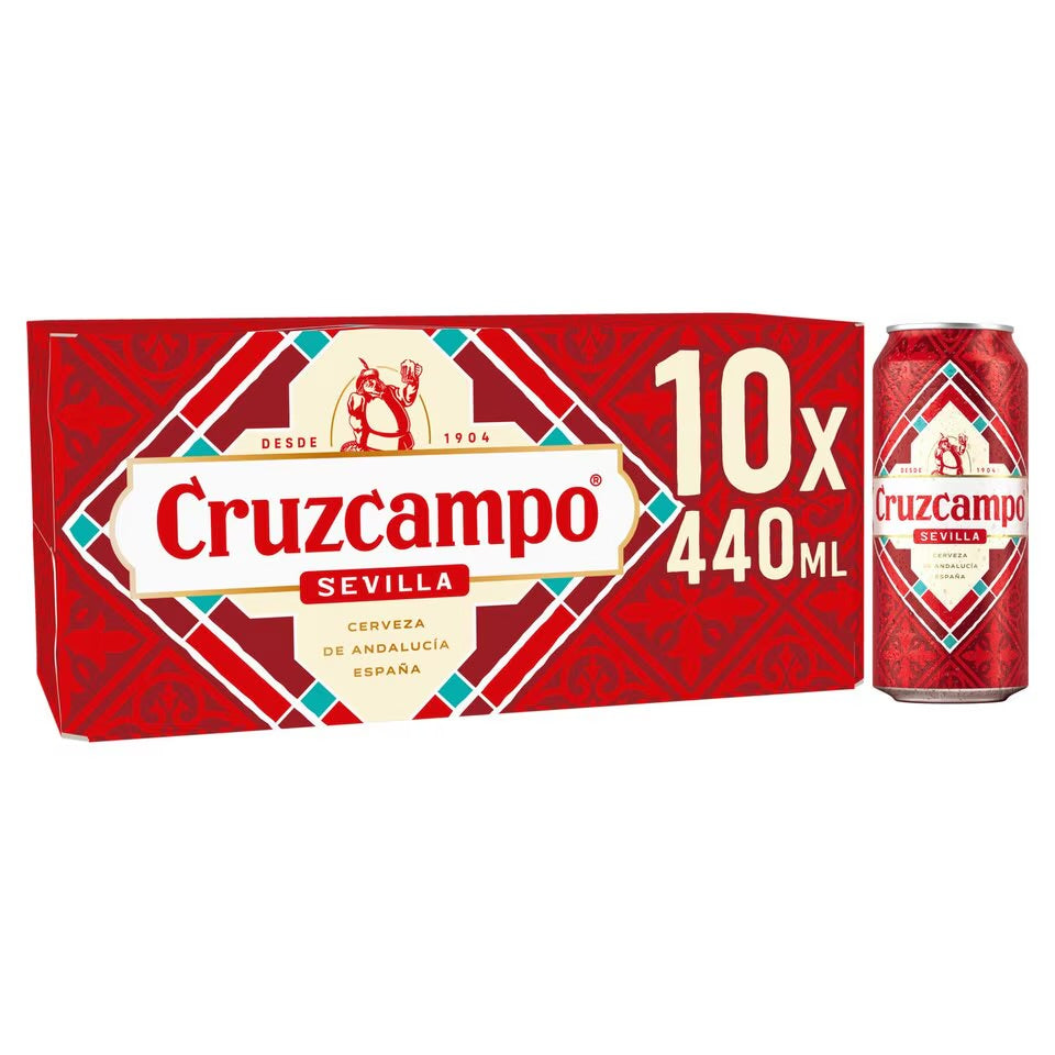 Cruzcampo Lager