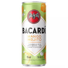 Bacardi Mango Mojito Cocktail