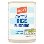 Jack’s Creamy Rice Pudding