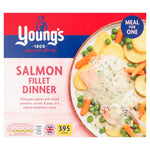 Frozen Salmon Fillet Dinner