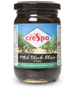 Crespo Pitted Black Olives in brine