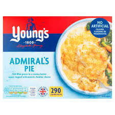 Frozen Admiral’s Pie