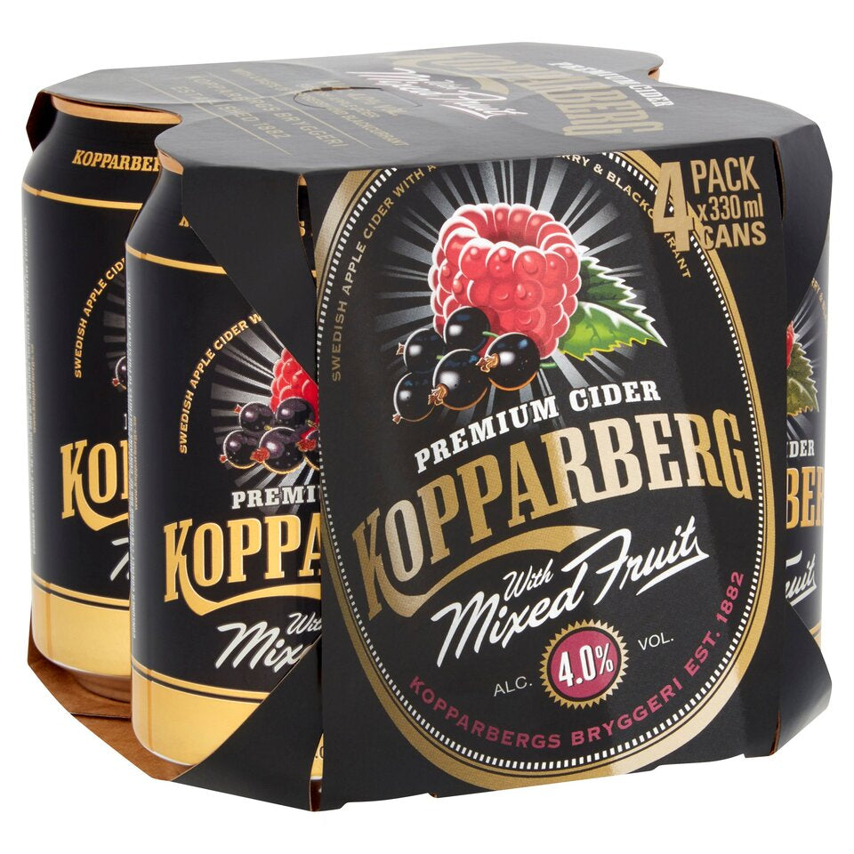 Kopparberg Mixed Fruit Cider