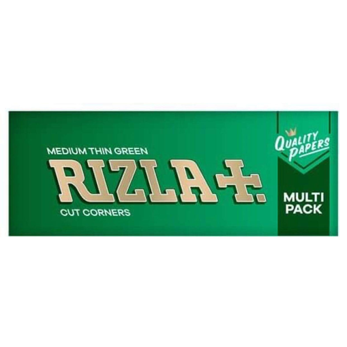 Rizla Medium Thin Green Papers