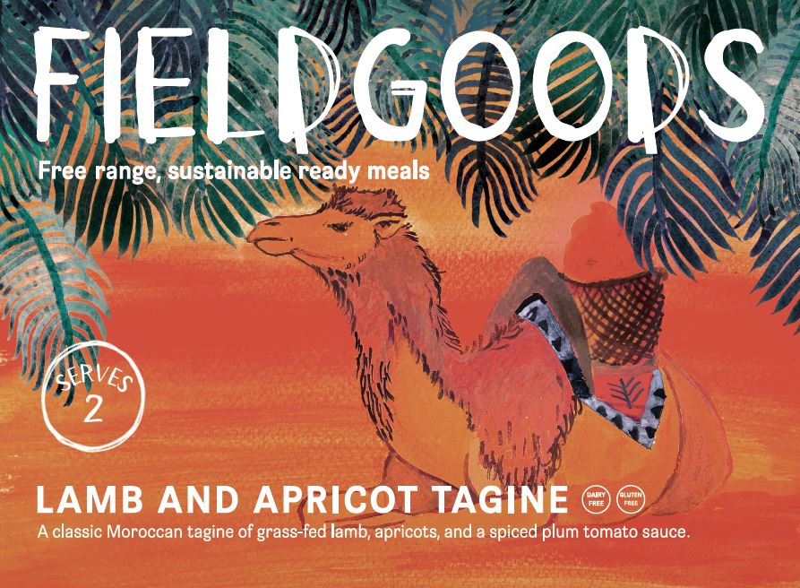 Fieldgoods Lamb & Apricot Tagine