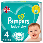 Pampers Baby Dry Nappies