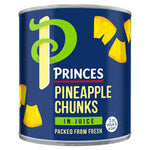 Princes Pineapple Chunks in juice