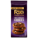 Fox’s Triple Chocolate Cookies