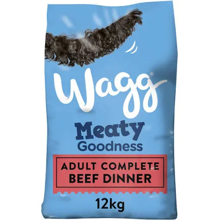 Waggy Active Meaty Goodness