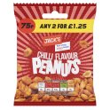 Jack’s Chilli Flavour Peanuts