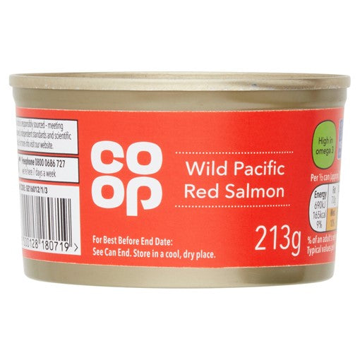 Co-op Wild Pacific Red Salmon