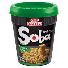 Nissin Soba Cup Noodles