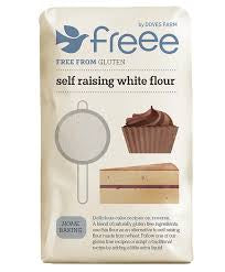 Freee Self Raising White Gluten Free Flour