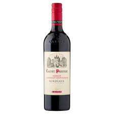 Calvet Prestige Merlot Cabernet Sauvignon Bordeaux Red Wine