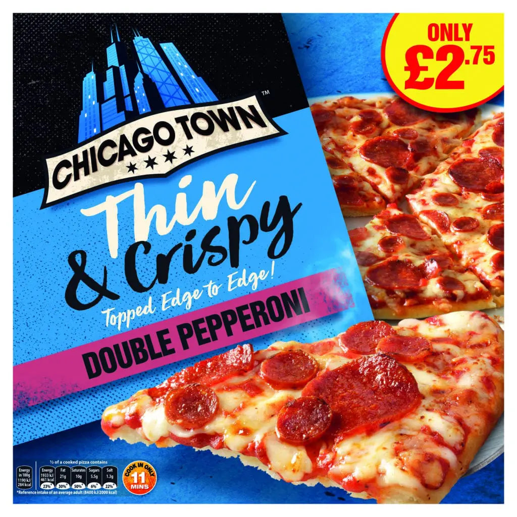 Chicago Town Frozen Pizza